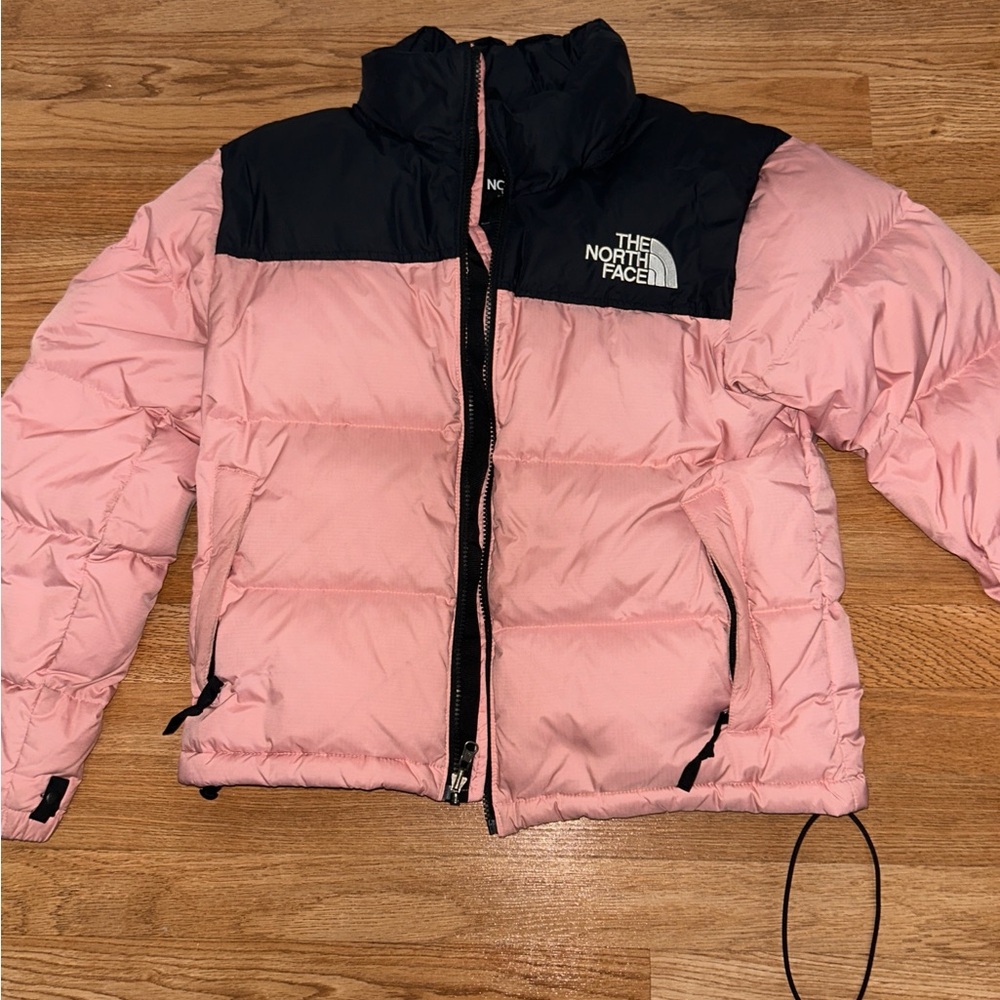 The North Face Pink Puffer Jacket